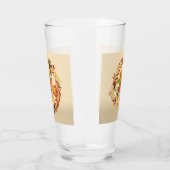 感謝祭ディナー タンブラーグラス (左)