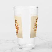 感謝祭ディナー タンブラーグラス (右)