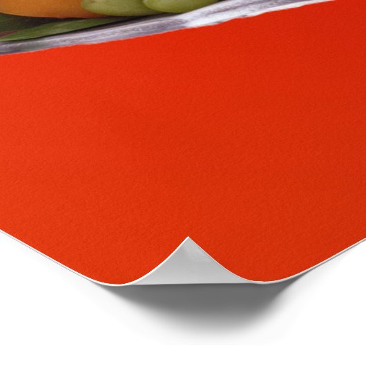 感謝祭ディナー ポスター (角)