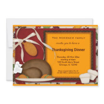 感謝祭ディナー