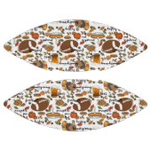 感謝祭デイファミリークラシックフットボール アメリカンフットボール (パネル)