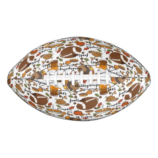 感謝祭デイファミリークラシックフットボール アメリカンフットボール (正面)