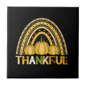 感謝祭デザイン タイル (正面)