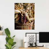 感謝祭トウモロコシ ポスター (ホームオフィス)