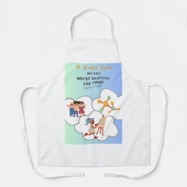 感謝祭トギャザー365日感謝 エプロン