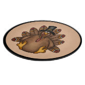 感謝祭トムターキーホリデイ カッティングボード (角)