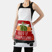 感謝祭トラック エプロン (インサイチュ)