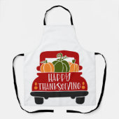 感謝祭トラック エプロン (正面)