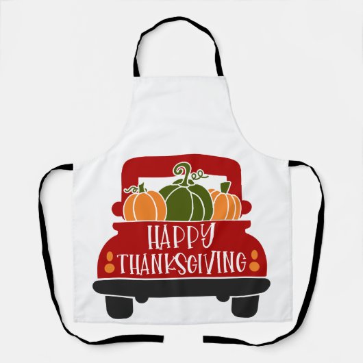 感謝祭トラック エプロン (正面)