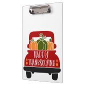 感謝祭トラック クリップボード (左)