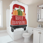 感謝祭トラック シャワーカーテン (インサイチュ)