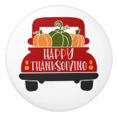 感謝祭トラック セラミックノブ (正面)