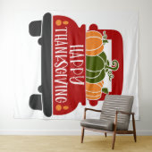 感謝祭トラック タペストリー (インサイチュ(横))