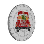 感謝祭トラック ダーツボード (正面左)