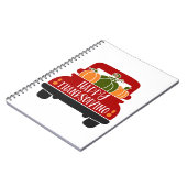 感謝祭トラック ノートブック (左側)