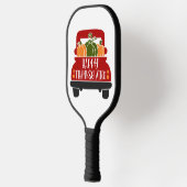 感謝祭トラック ピックルボールラケット (左)