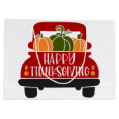 感謝祭トラック ラージペーパーバッグ (裏面)