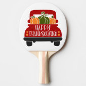 感謝祭トラック 卓球ラケット (正面)