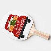 感謝祭トラック 卓球ラケット (横)