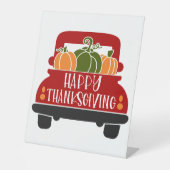 感謝祭トラック 台座サイン (正面)