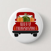 感謝祭トラック 缶バッジ (正面)