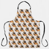 感謝祭トルコかぼちゃのエプロン エプロン (正面)