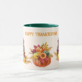 感謝祭トルコかぼちゃマグ マグカップ (中央)