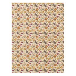 感謝祭トルコとカボチャの収穫パターン テーブルクロス