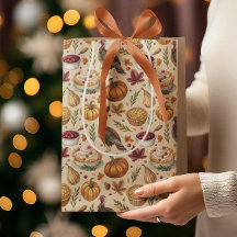 感謝祭トルコとカボチャの収穫パターン