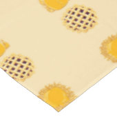 感謝祭トルコとパイのテーブルクロス テーブルクロス (アングル)