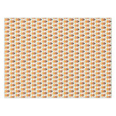 感謝祭トルコのカボチャ テーブルクロス (正面(横))