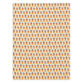 感謝祭トルコのカボチャ テーブルクロス (正面)