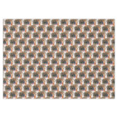 感謝祭トルコのテーブルクロス テーブルクロス (正面(横))