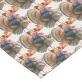 感謝祭トルコのテーブルランナー ミディアムテーブルランナー (コーナー)