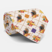 感謝祭トルコのネックタイ ネクタイ (ロール)