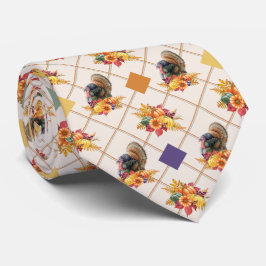 感謝祭トルコのネックタイ ネクタイ