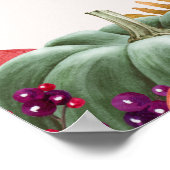 感謝祭トルコのポスター ポスター (角)