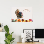 感謝祭トルコのポスター ポスター (ホームオフィス)