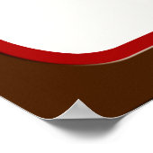 感謝祭トルコのポスター ポスター (角)