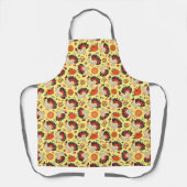感謝祭トルコの日秋秋シェフ エプロン (正面)