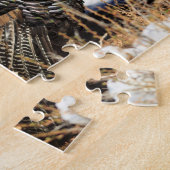 感謝祭トルコの森 ジグソーパズル (側面)