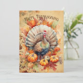 感謝祭トルコの水色 シーズンカード (スタンド正面)