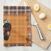 感謝祭トルコの願い キッチンタオル (四つ折り)