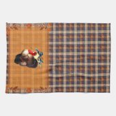 感謝祭トルコの願い キッチンタオル (横)