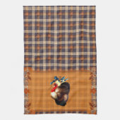 感謝祭トルコの願い キッチンタオル (縦)