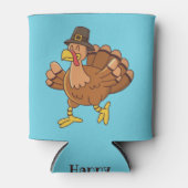 感謝祭トルコカスタム文字クーラー 缶クーラー (正面)