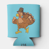 感謝祭トルコカスタム文字クーラー 缶クーラー (裏面)