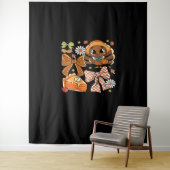 感謝祭トルコクラシックコケットTシャツ タペストリー (インサイチュ)