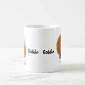 感謝祭トルココーヒーマグ コーヒーマグカップ (中央)