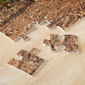 感謝祭トルコパズル ジグソーパズル (側面)